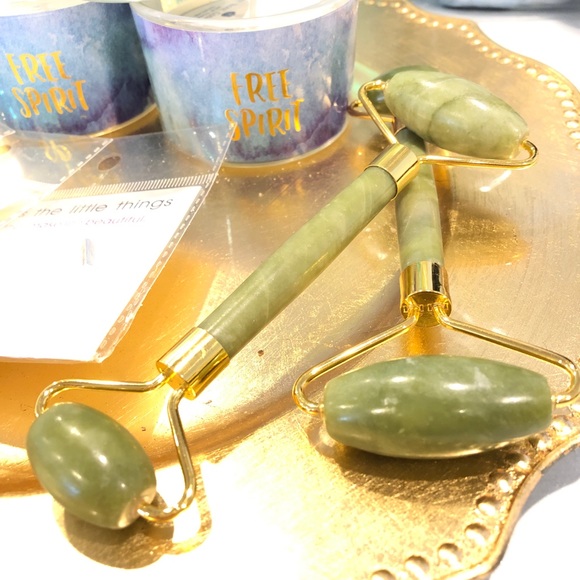 Other - Green Jade Face Contouring Rollers